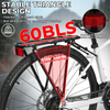 Aluminum Bicycle Rear Rack Cargo Carrier for Cycling BLA-008 Eastek