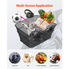 Waterproof Non Folding Rear Bicycle Basket with Cargo Net Cover BJB-400 Eastek