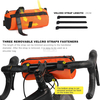  Bicycle Front Bag Storage Bag with Shoulder Strap for Road Bike-BJW-006-Eastek