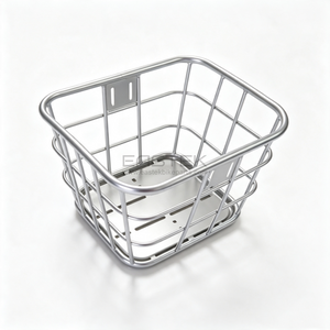 Aluminum Alloy Bicycle Basket With Mounting Hardware-BJH-505-Eastek