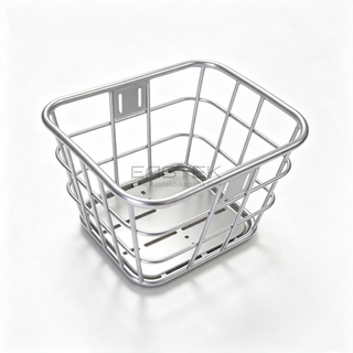 Aluminum Alloy Bicycle Basket With Mounting Hardware-BJH-505-Eastek