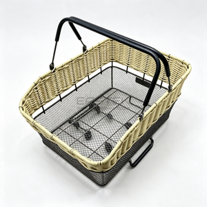 Foam Handled Woven Basket for Bicycle-BJD-508-Eastek