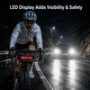 Smart LED Bike Handlebar Bag-BJW-018 Eastek