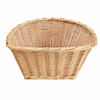 Natural Wicker Bicycle Basket with Lightweight Classic Design-BJE-205-Eastek